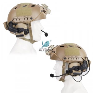 Адаптер на шлем для наушников ID102 Tactical Z-TAC